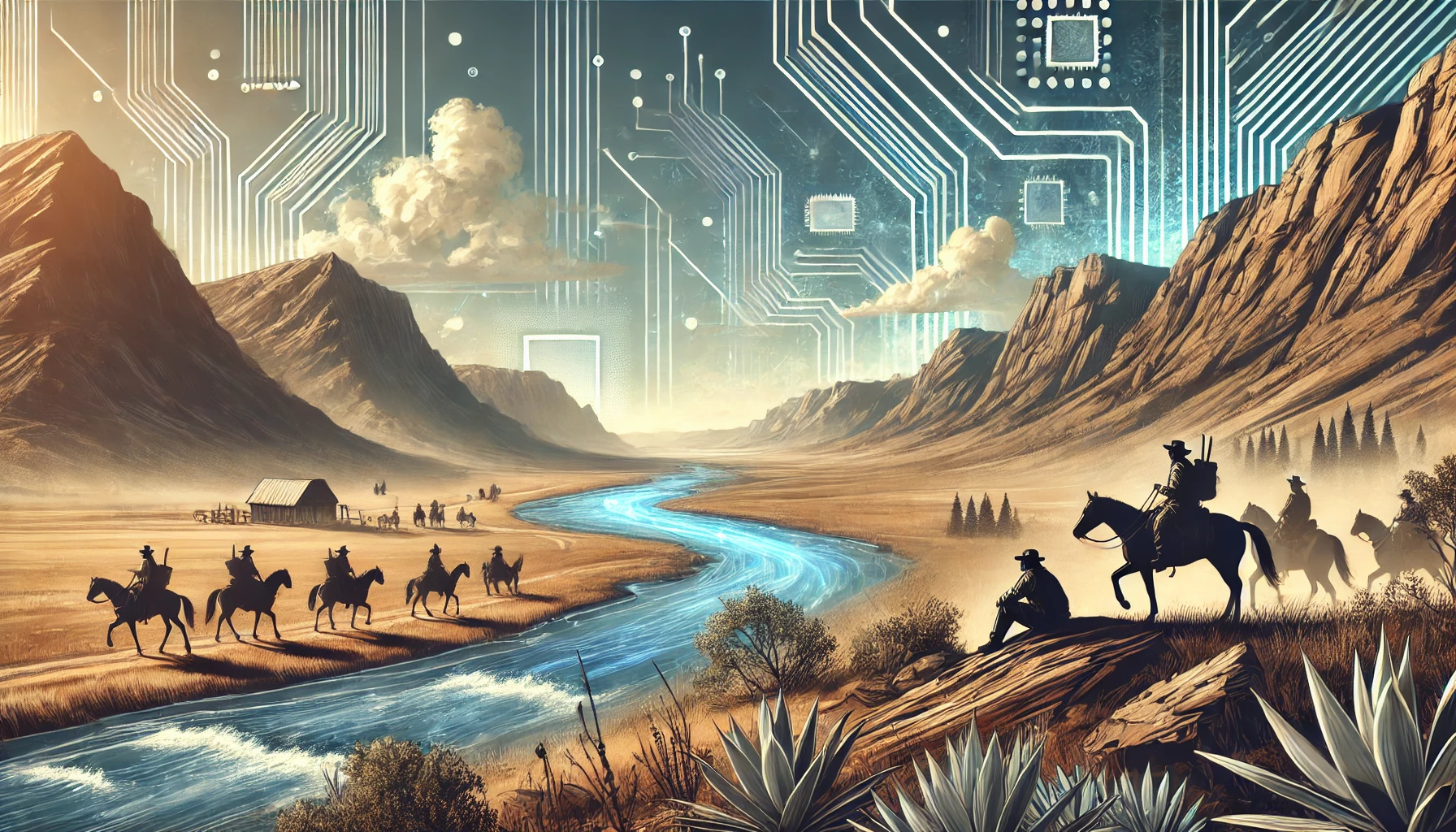 the Wild Frontier of Technology adoption