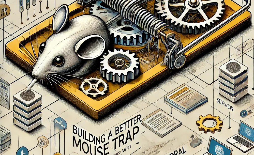Building a better Mouse Trap - web crawling with Temporal