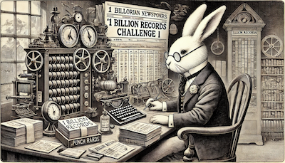 1 Billion RECORD CHallenge - AI Style