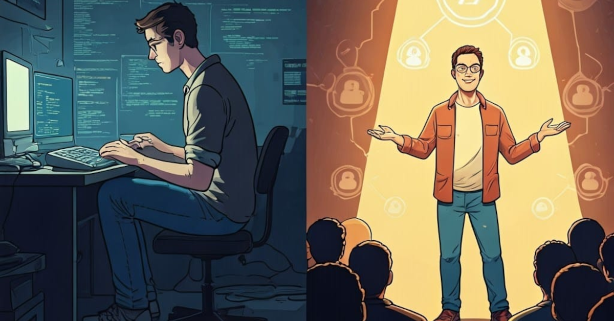 From Silent Coder to Respected Leader