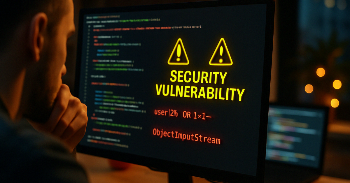 Top Security Flaws hiding in your code right now - and how to fix them