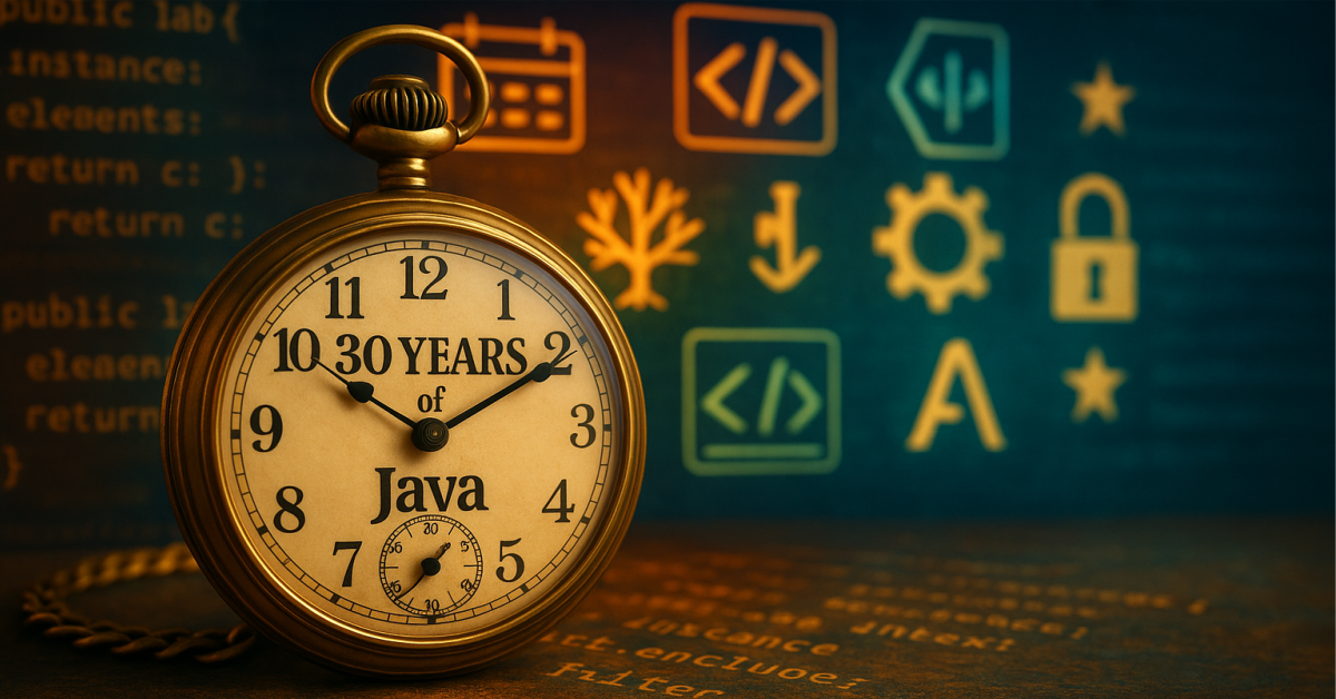 30 Years of Java - How the language has evolved