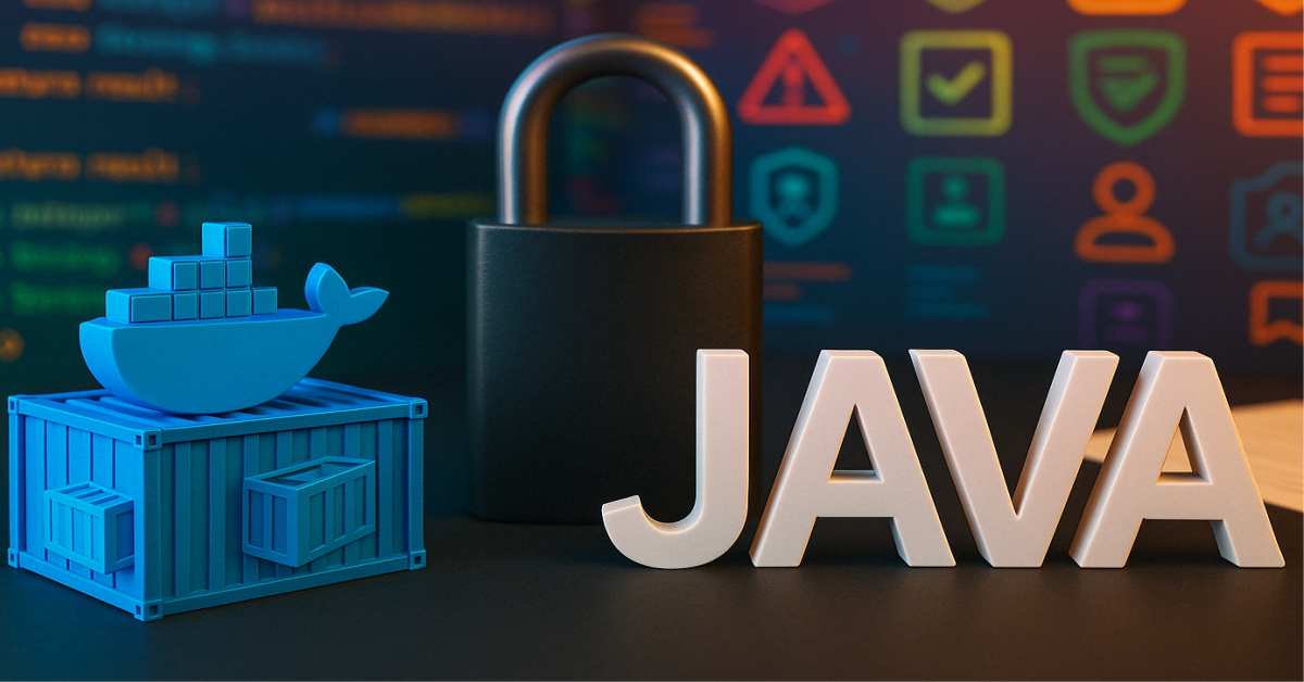 How to Containerize a Java Application Securely