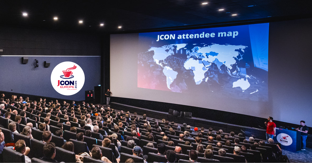 Cinema, Code, Community: JCON EUROPE 2025 raises the bar for Java events