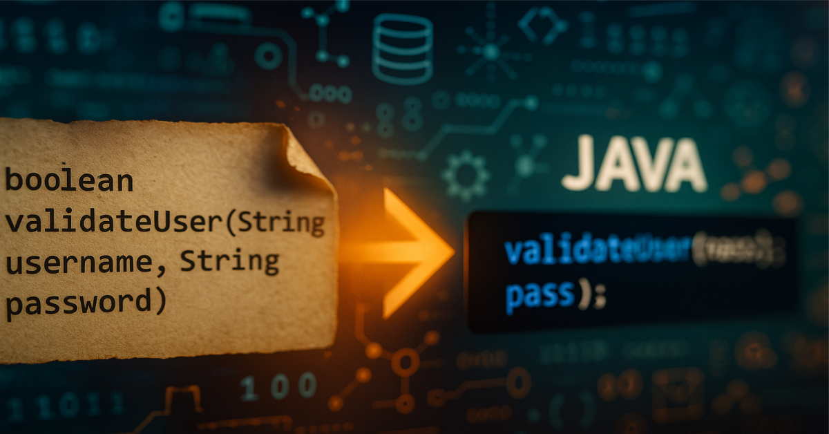 Jump 20 years of Java with Migration Engineering