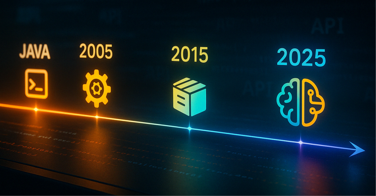 A journey through 30 years of API evolution