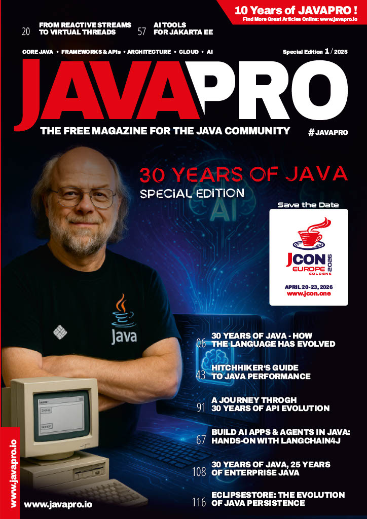 01-2025 | 30 Years Of JAVA - Special Edition