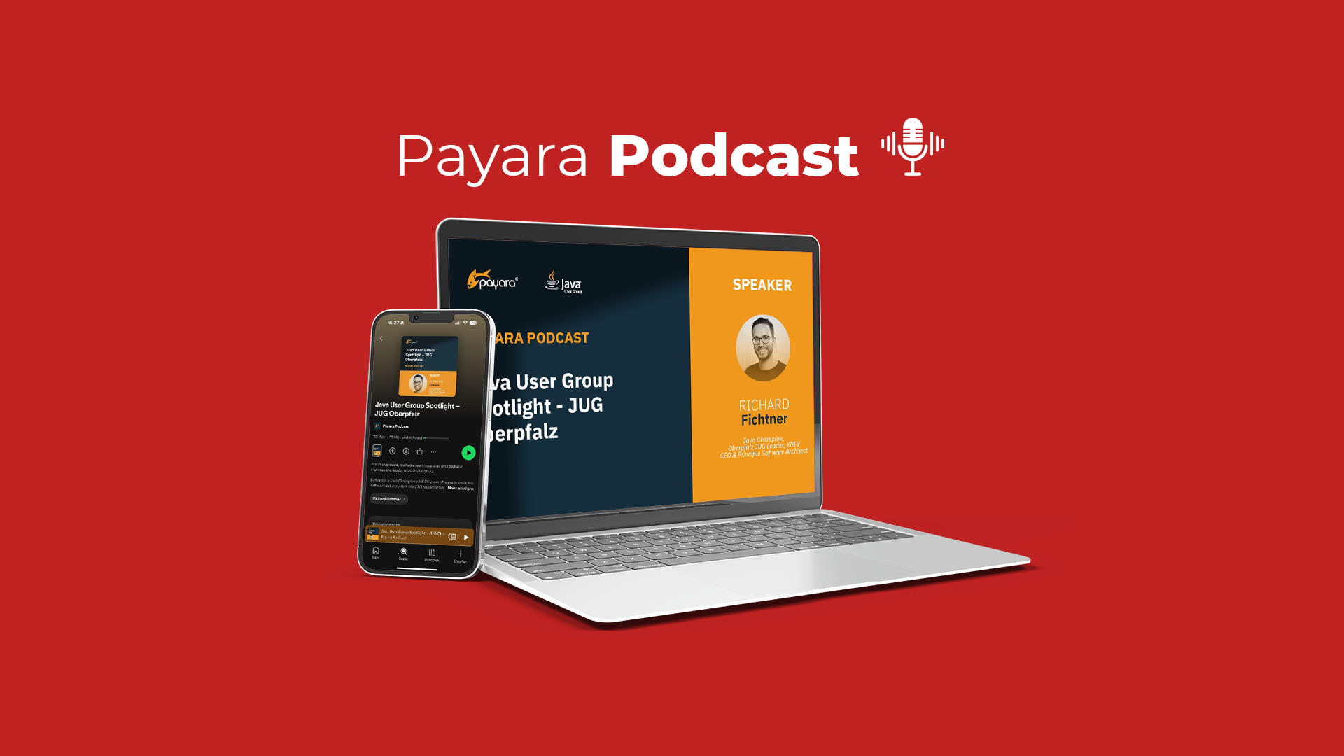 Java Community in the Spotlight: XDEV's Richard Fichtner Guests on the Payara Podcast
