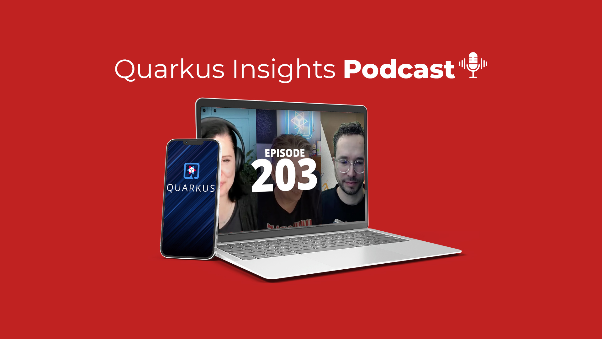 "Quarkus in the Real World": Richard Fichtner shares insights in the Quarkus Podcast