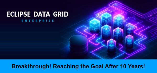 Eclipse Data Grid: The Java-Native In-Memory Data Platform