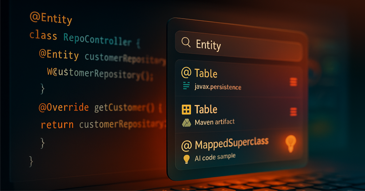 Japo: The Ultimate Search Engine for Java Annotations