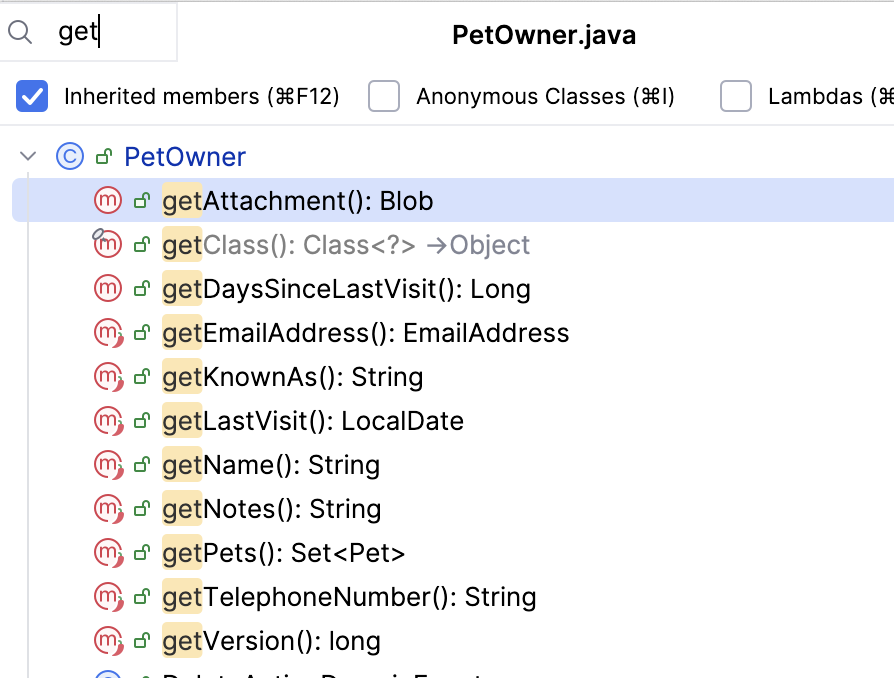 Apache Causeway - an Introduction - PetOwner getters