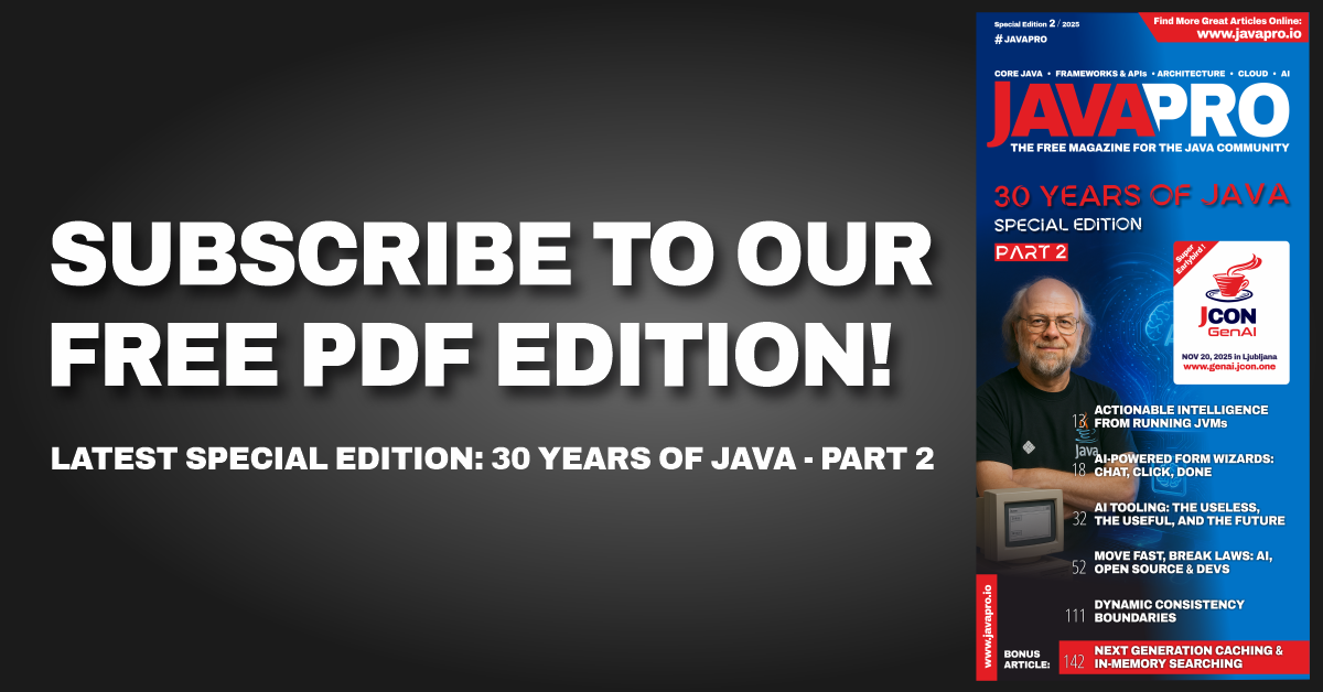 Always Up to Date - with Every New Free PDF Edition!