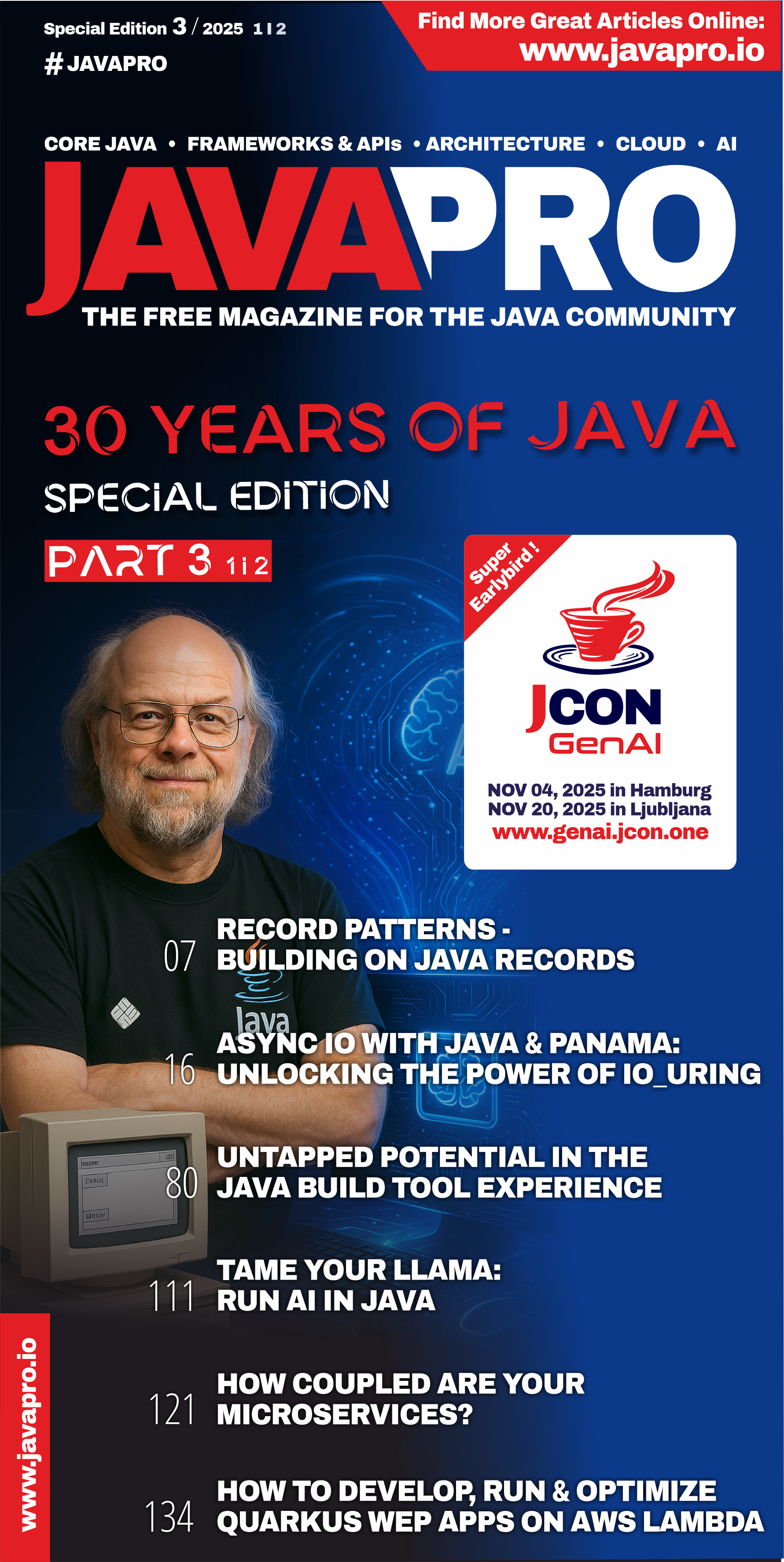 03-2025 1I2 | 30 Years Of JAVA - (Part 3 1I2) - Special Edition