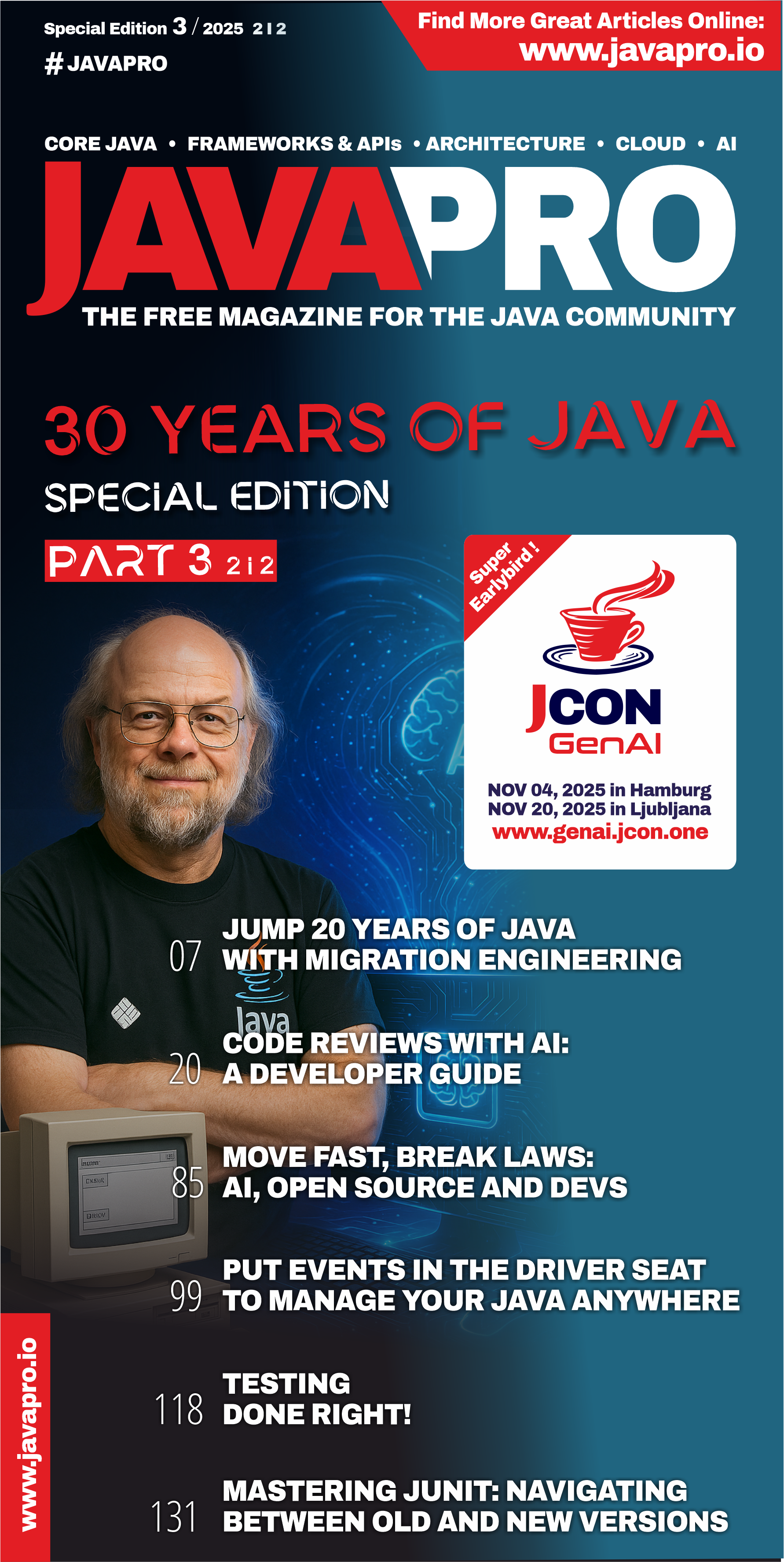 03-2025 2I2 | 30 Years Of JAVA - (Part 3 2I2) - Special Edition