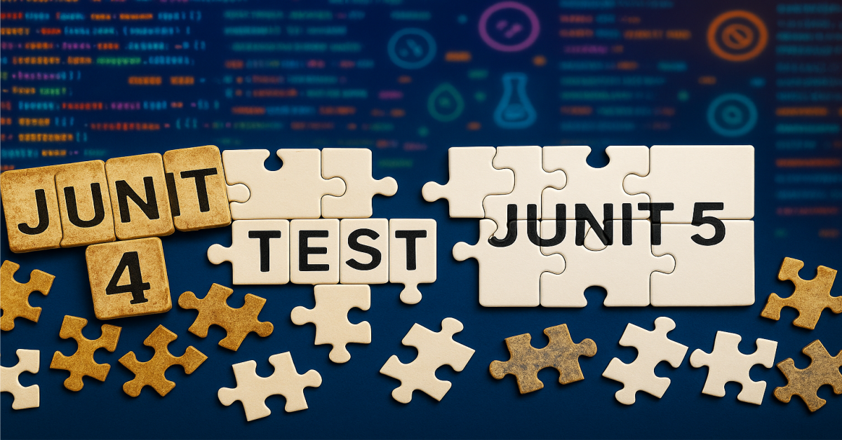 Mastering JUnit: Navigating between old and new versions for a smarter test strategy