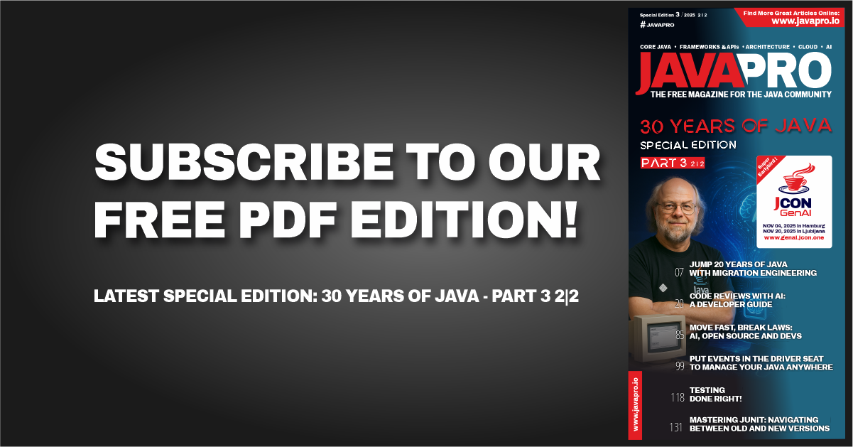 Always Up to Date - with Every New Free PDF Edition!