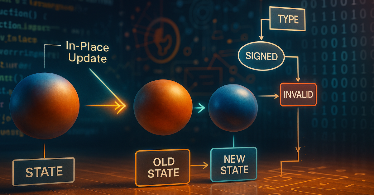State management explained