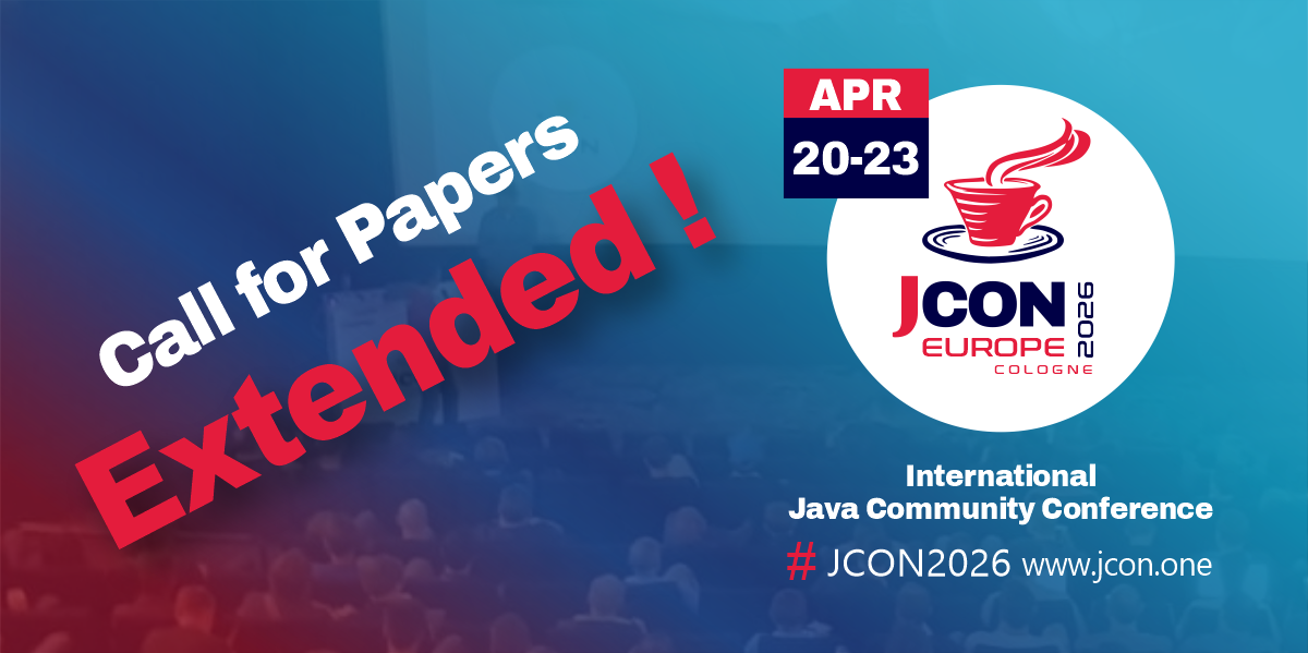Call for Papers for JCON EUROPE 2026 Extended Until October 24