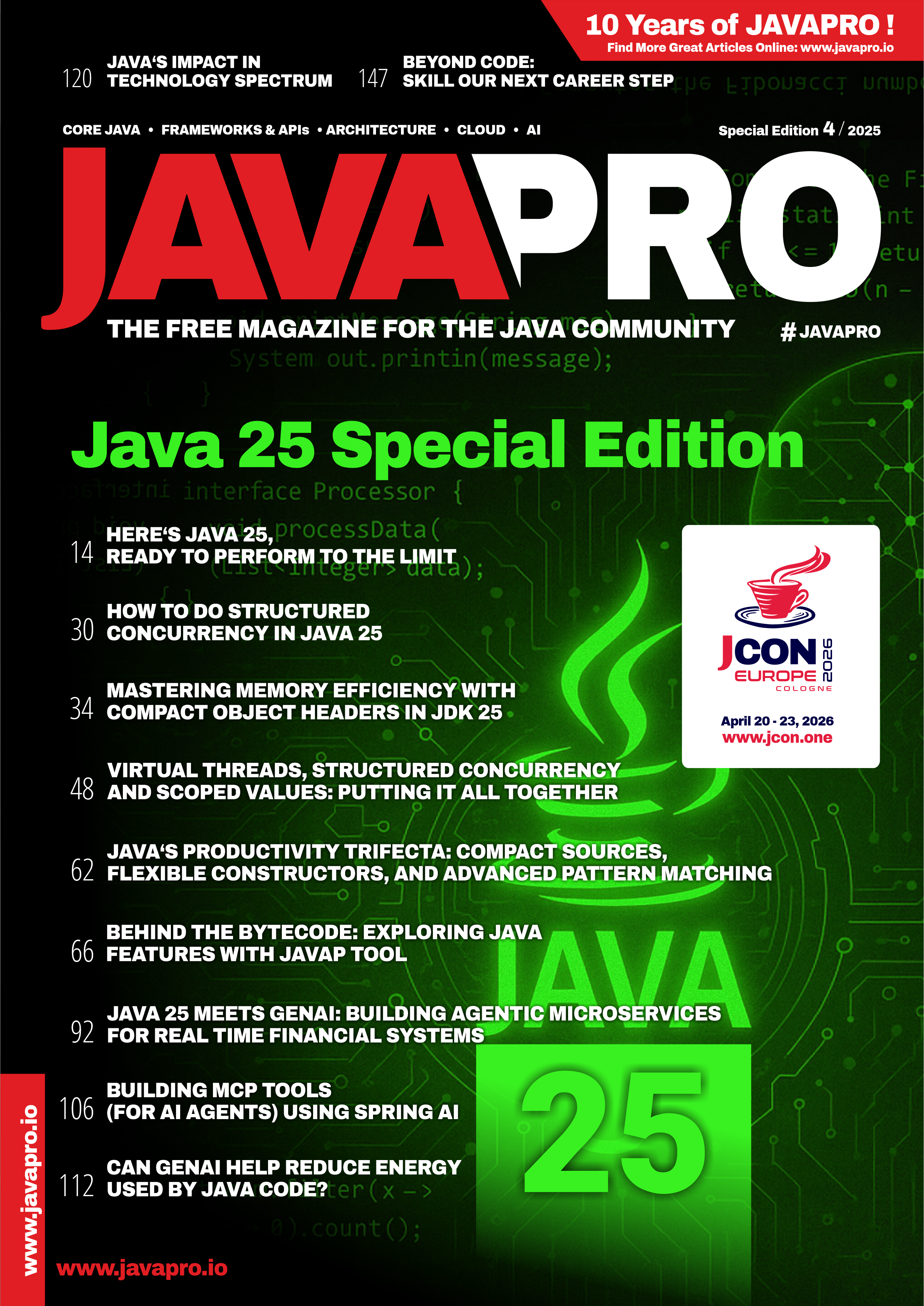 04-2025 | Java 25 - Special Edition