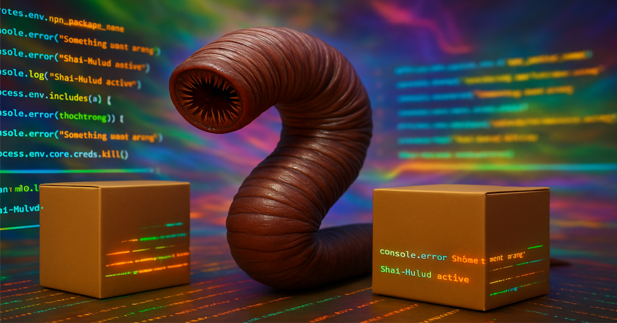 The Shai-Hulud NPM Worm: When Supply Chains Bite Back