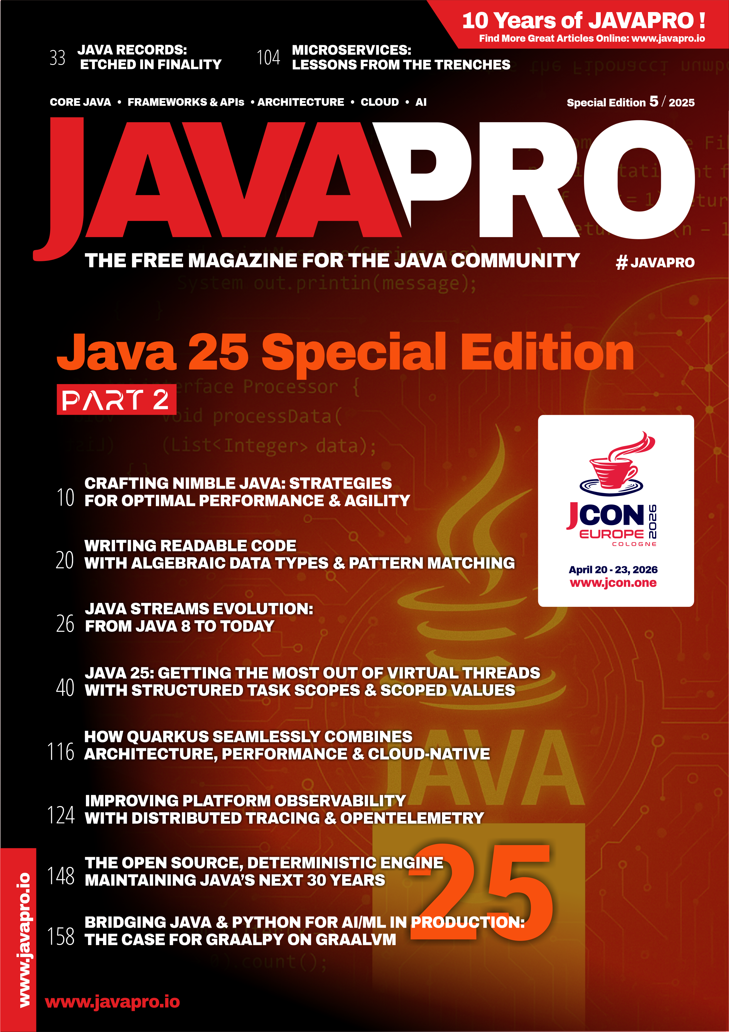 05-2025 | Java 25 - (PART 2) - Special Edition