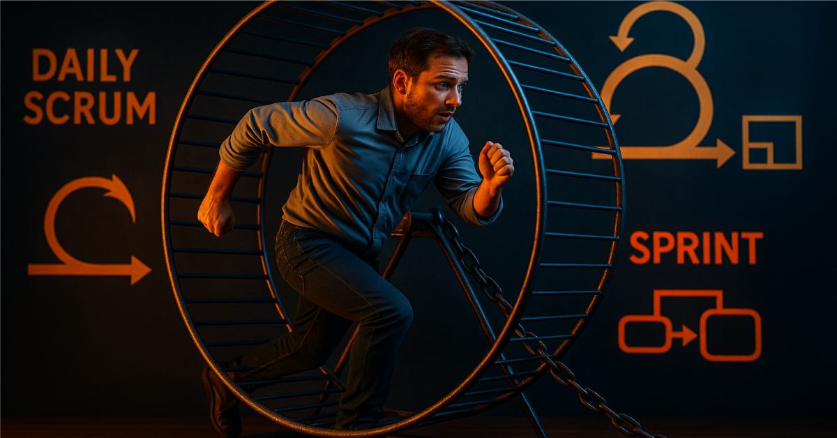 Agile Nightmares - When Agile Methods Become an Innovation Barrier