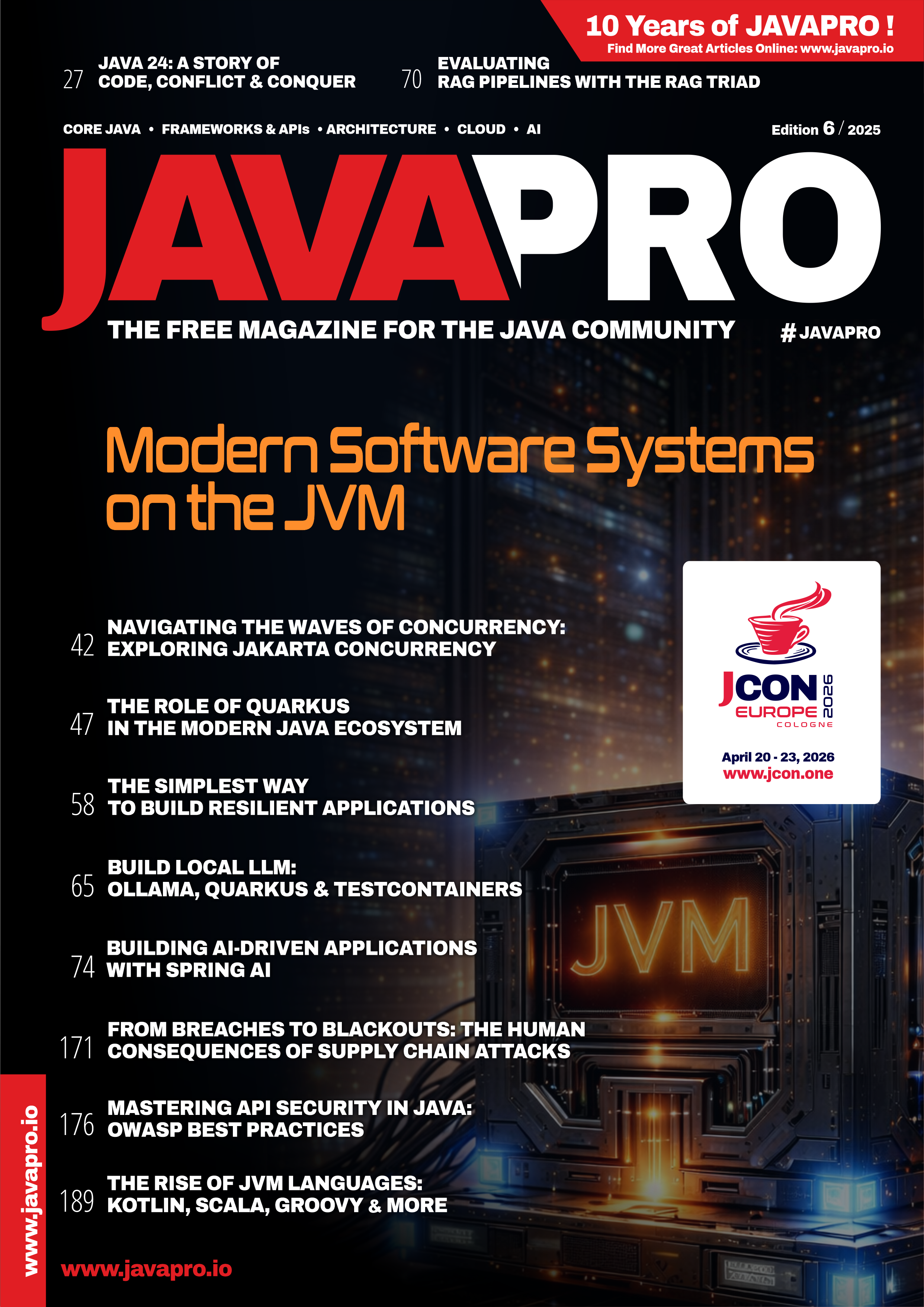 06-2025 | Modern Software Systems on the JVM