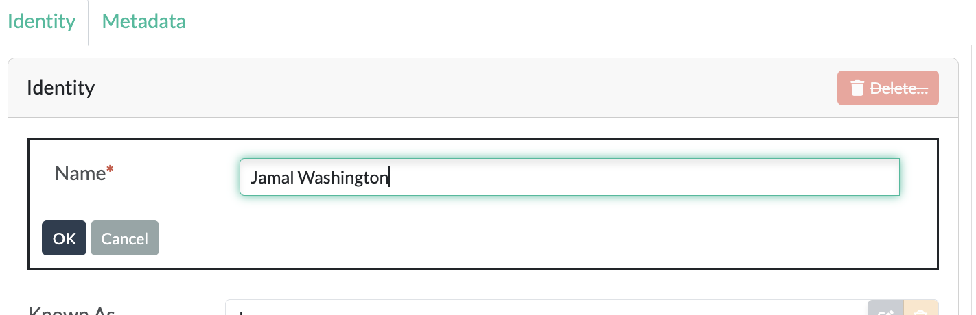 Apache Causeway - going further - domain object action prompt