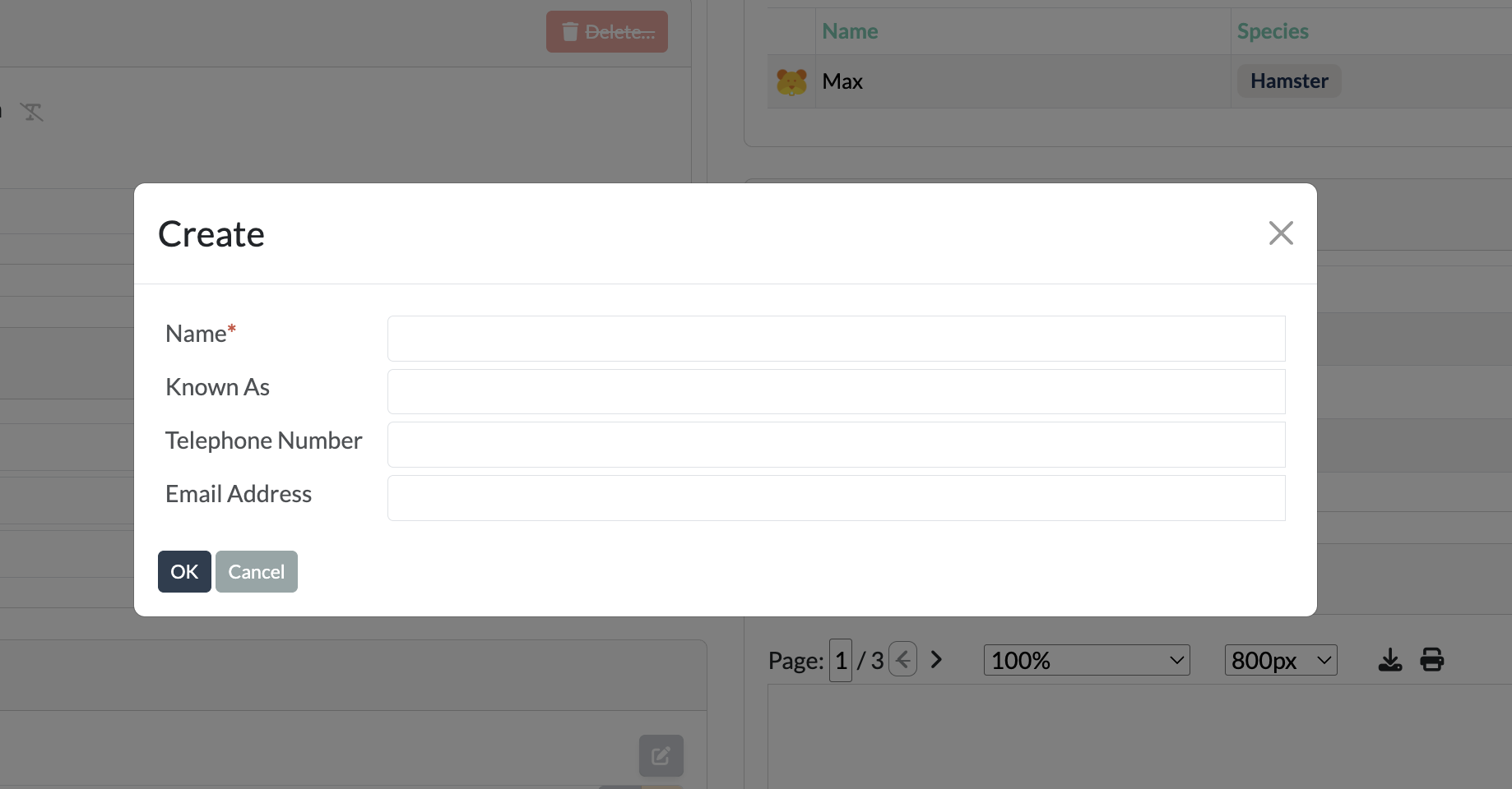 Apache Causeway - going further - modal dialog prompt style