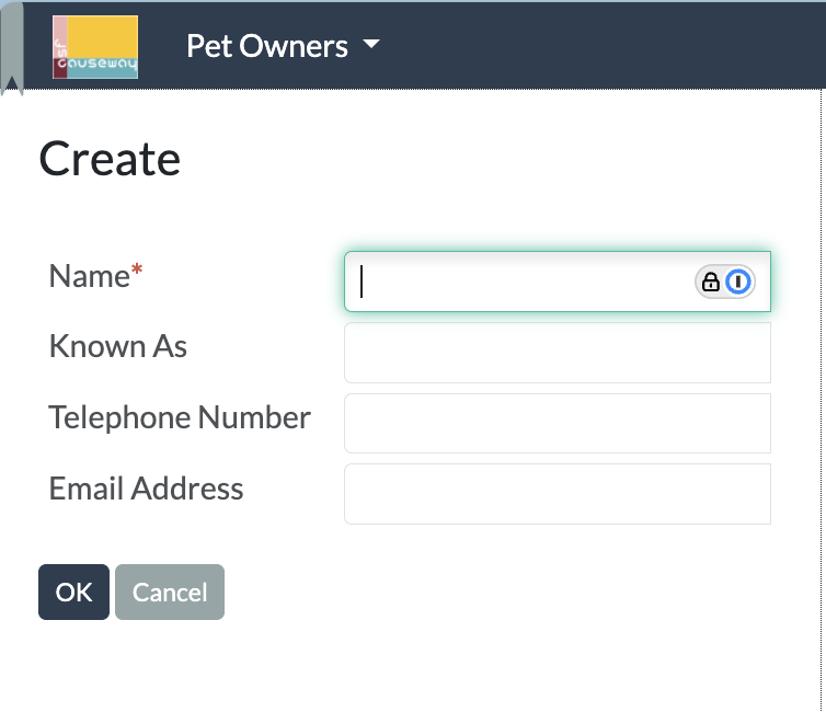 Apache Causeway - going further - sidebar prompt style