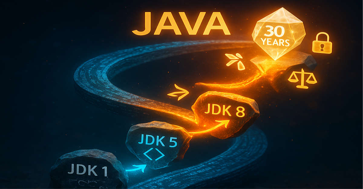 25 Versions in 30 Years: A Brief History of the Java Language