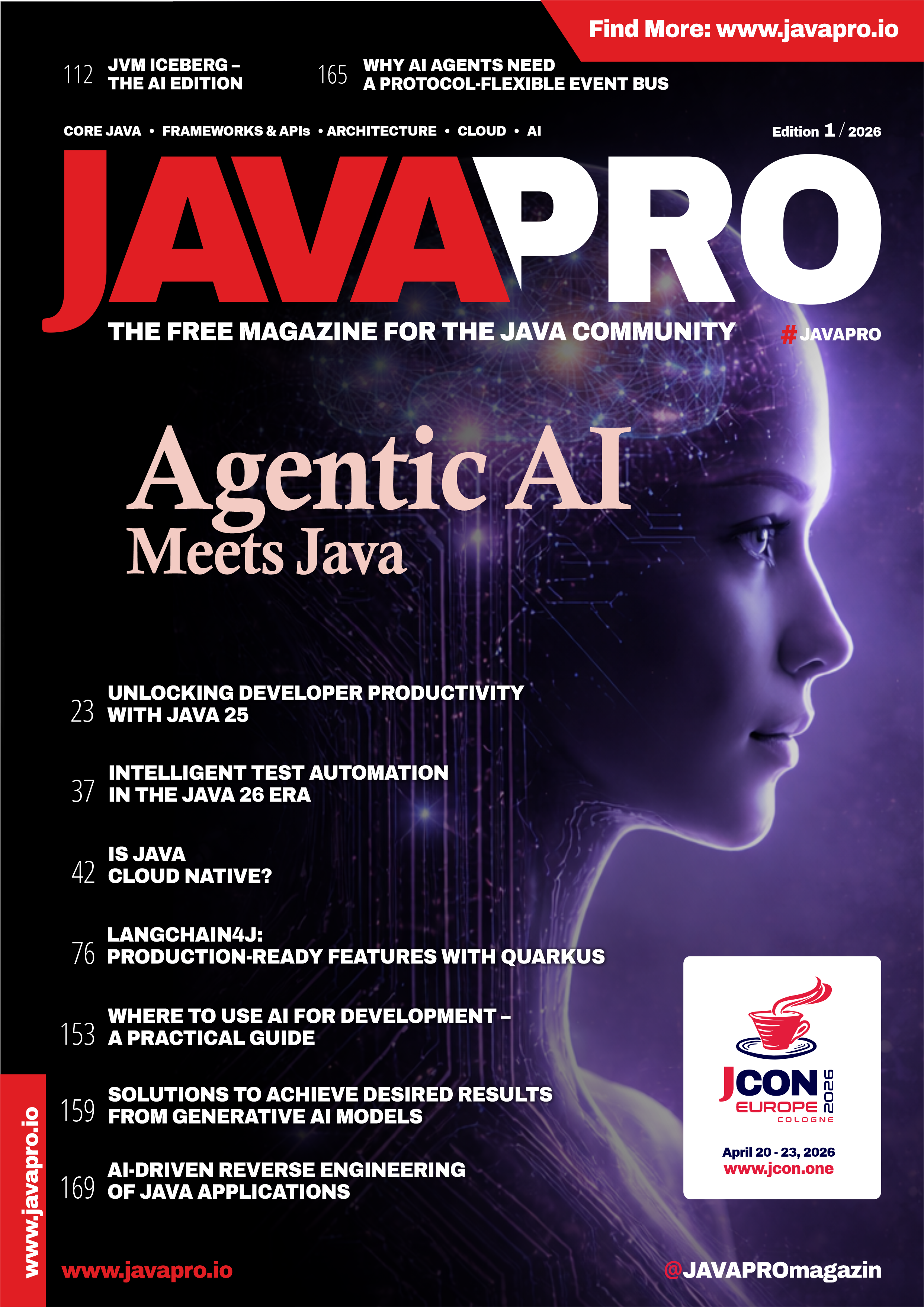 01-2026 | Agentic AI Meets Java