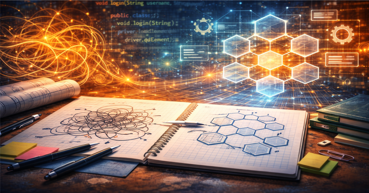 From Spaghetti to Hexagons: A Practical Guide to Clean Java Architecture