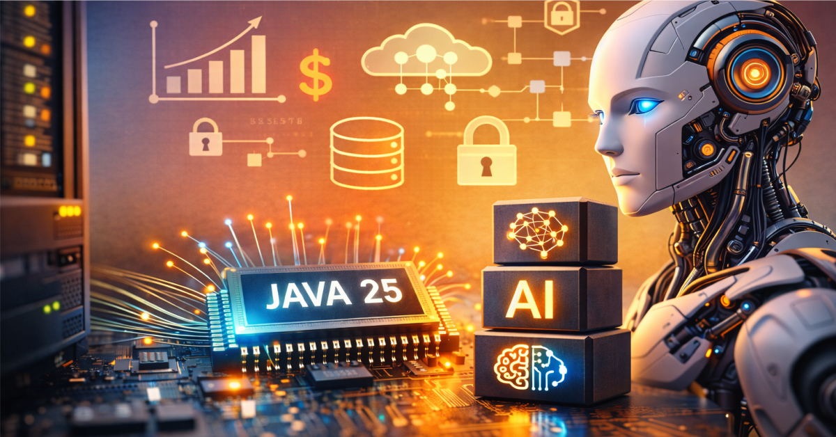 Java 25 + GenAI: A New Era for Microservices in Finance