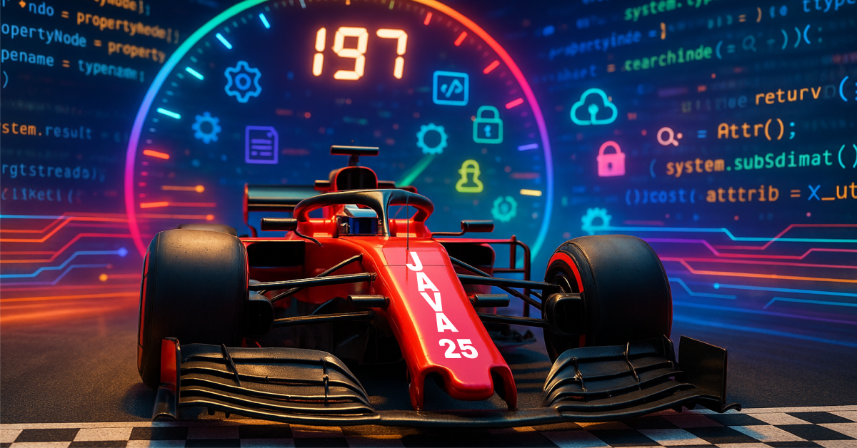 Here's Java 25, Ready to Perform to the Limit