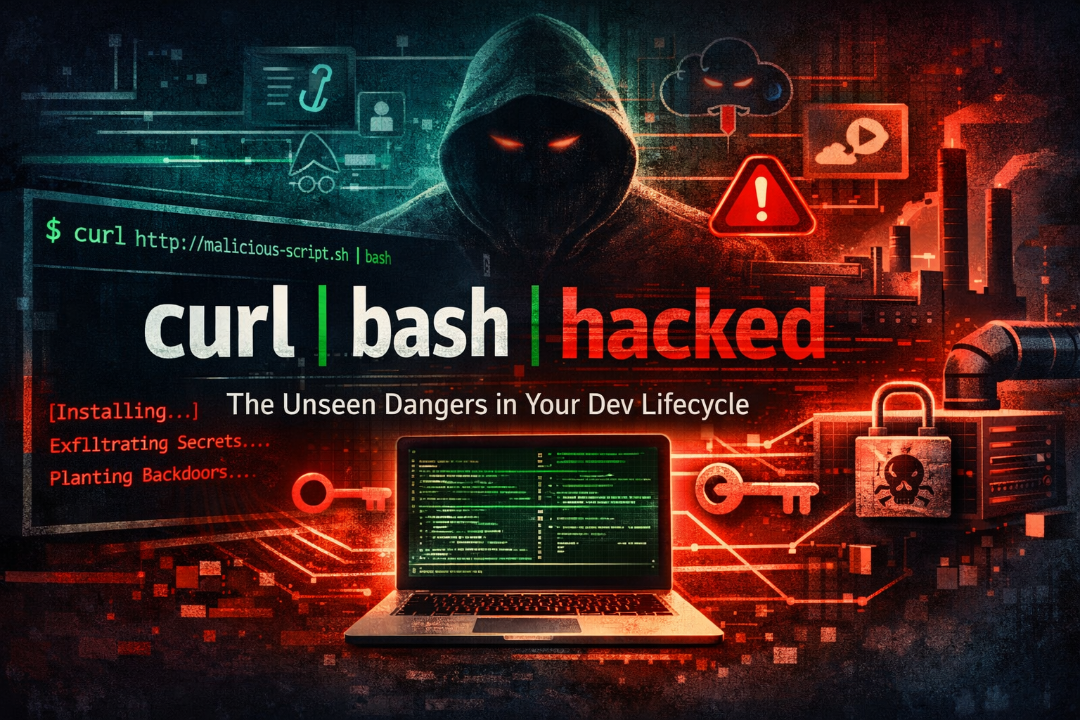 curl | bash | hacked: the unseen dangers in your dev lifecycle