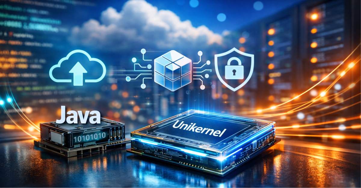 JAVA & JAKARTA EE and THE EVOLUTION OF THE CLOUD WITH NANOS UNIKERNEL...