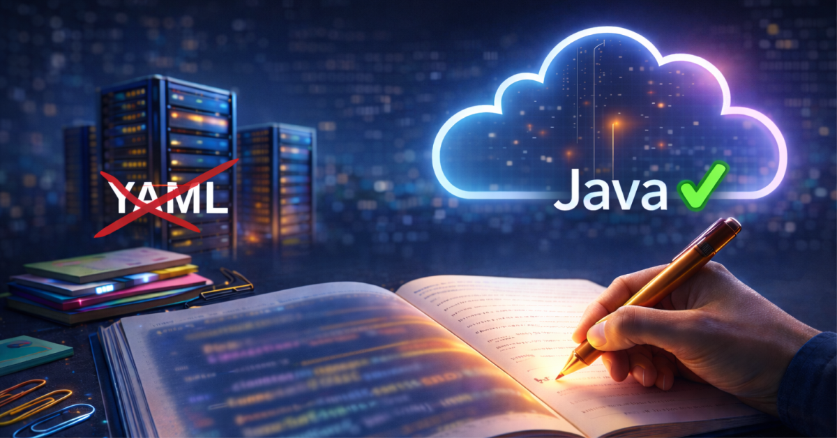 Stop Writing YAML: How to Define, Test, and Deploy Your Cloud in Pure Java