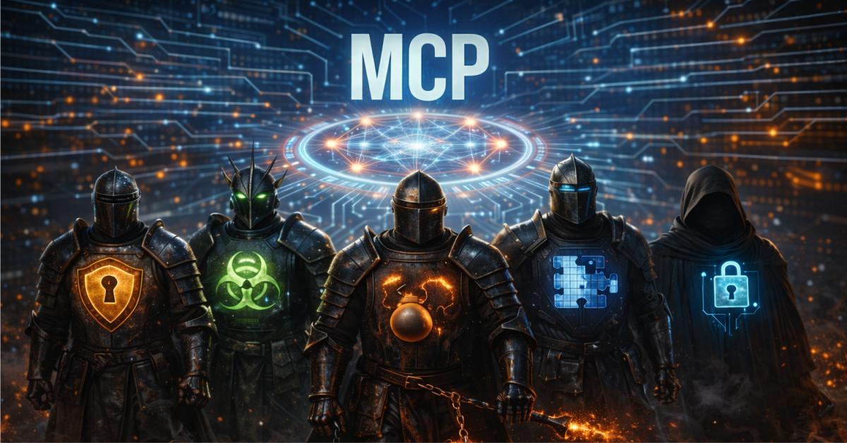 The 5 Knights of the MCP Apocalypse