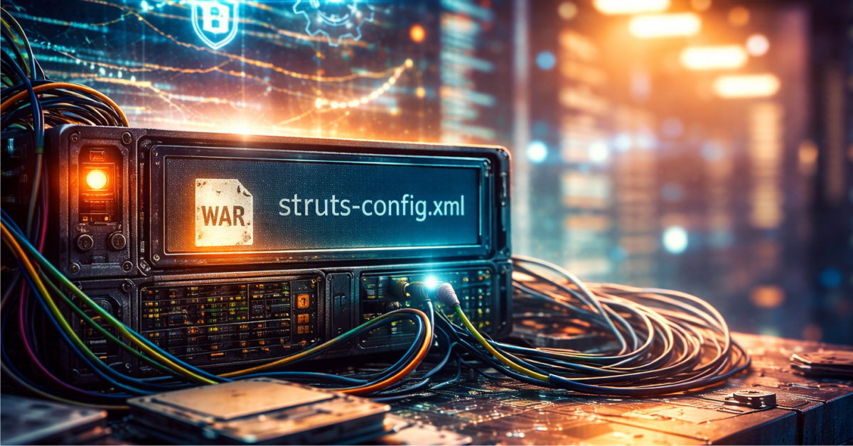 1: Why Struts 1.3 Still Matters in 2026