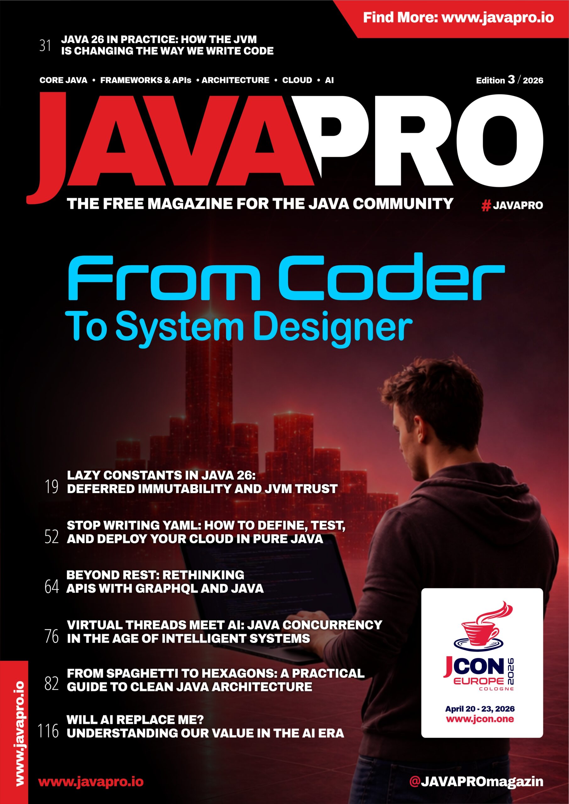 03-2026 | From Coder to System Designer