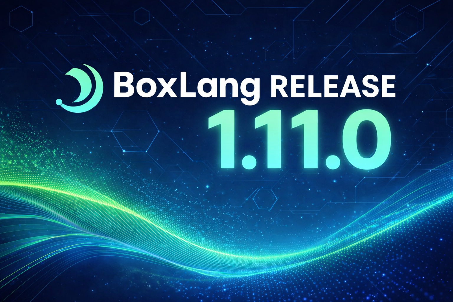 BoxLang v1.11.0 released