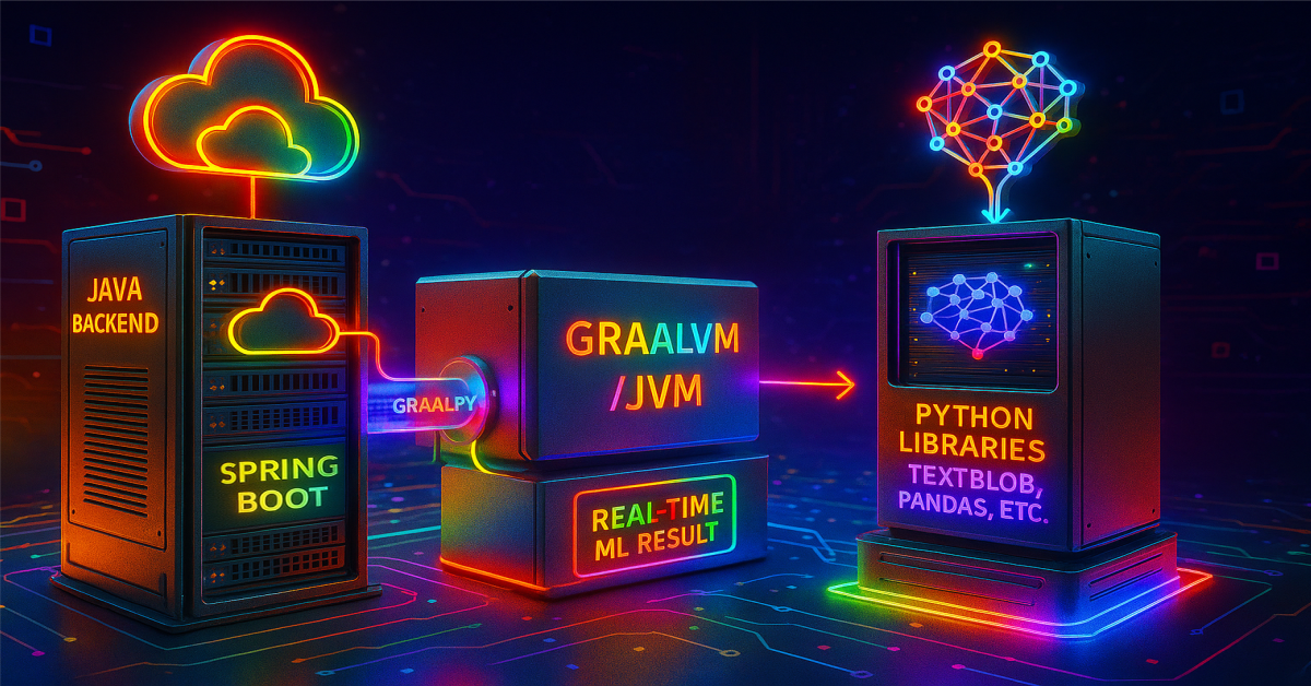 Bridging Java and Python for AI/ML in Production: The Case for GraalPy on GraalVM