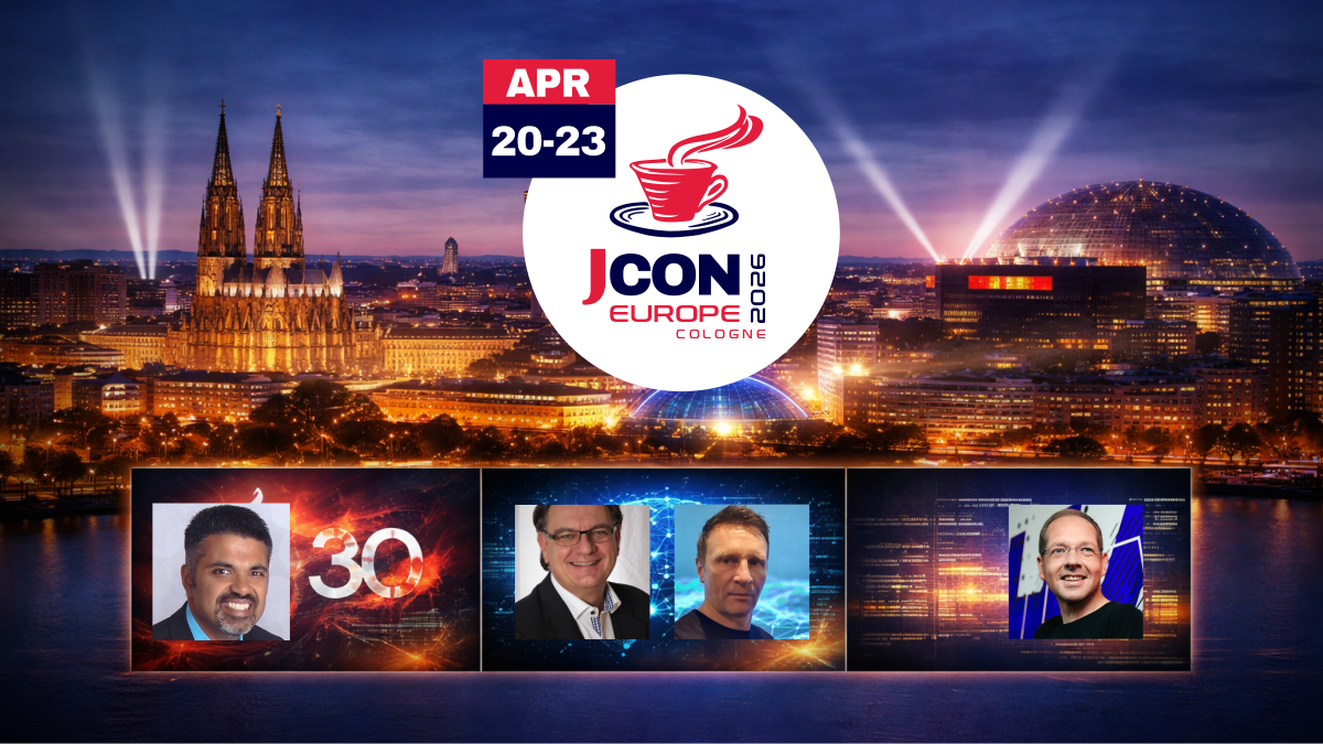 The Inconvenient Truth About Code, 30 Years of Java & Sovereign AI – The Keynotes of #JCON2026