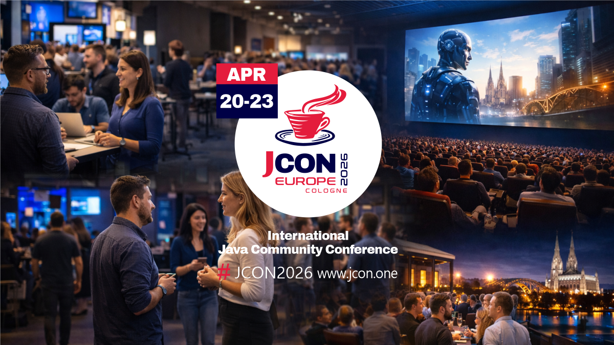 Architect Your Own Experience: Creating Your Individual JCON 2026 Journey