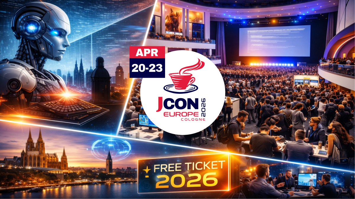More Than Just a Conference for Java Enthusiasts | JCON 2026