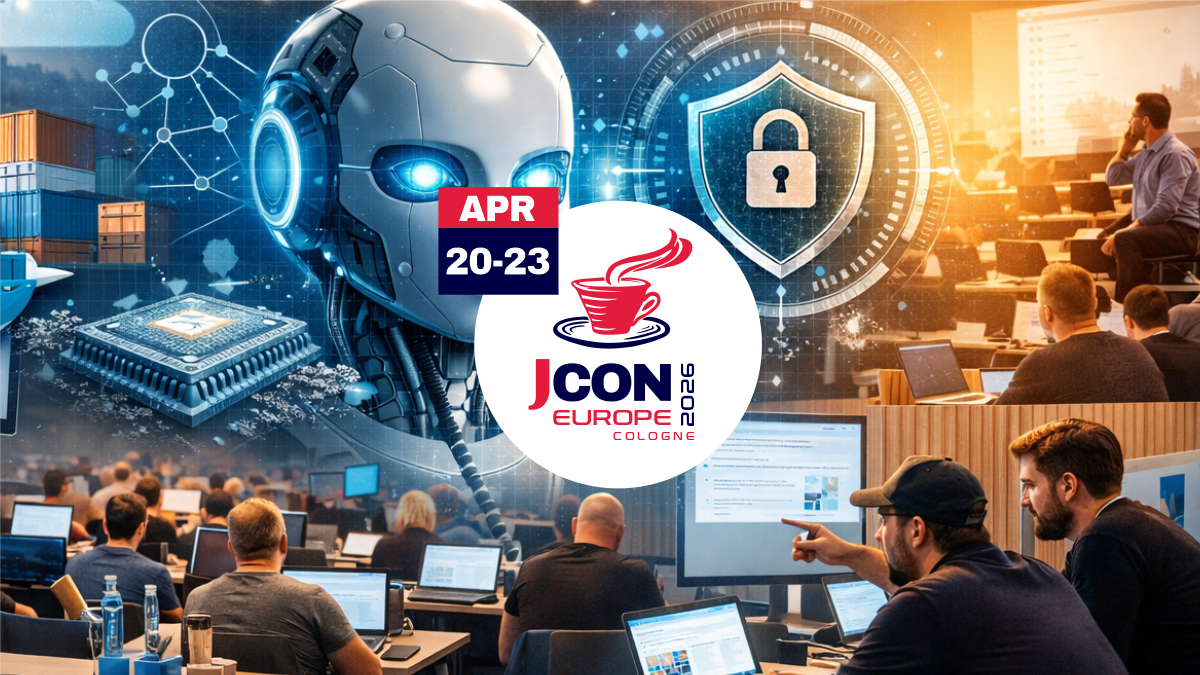 High-Demand Workshops at JCON EUROPE 2026 – Tickets Available Now