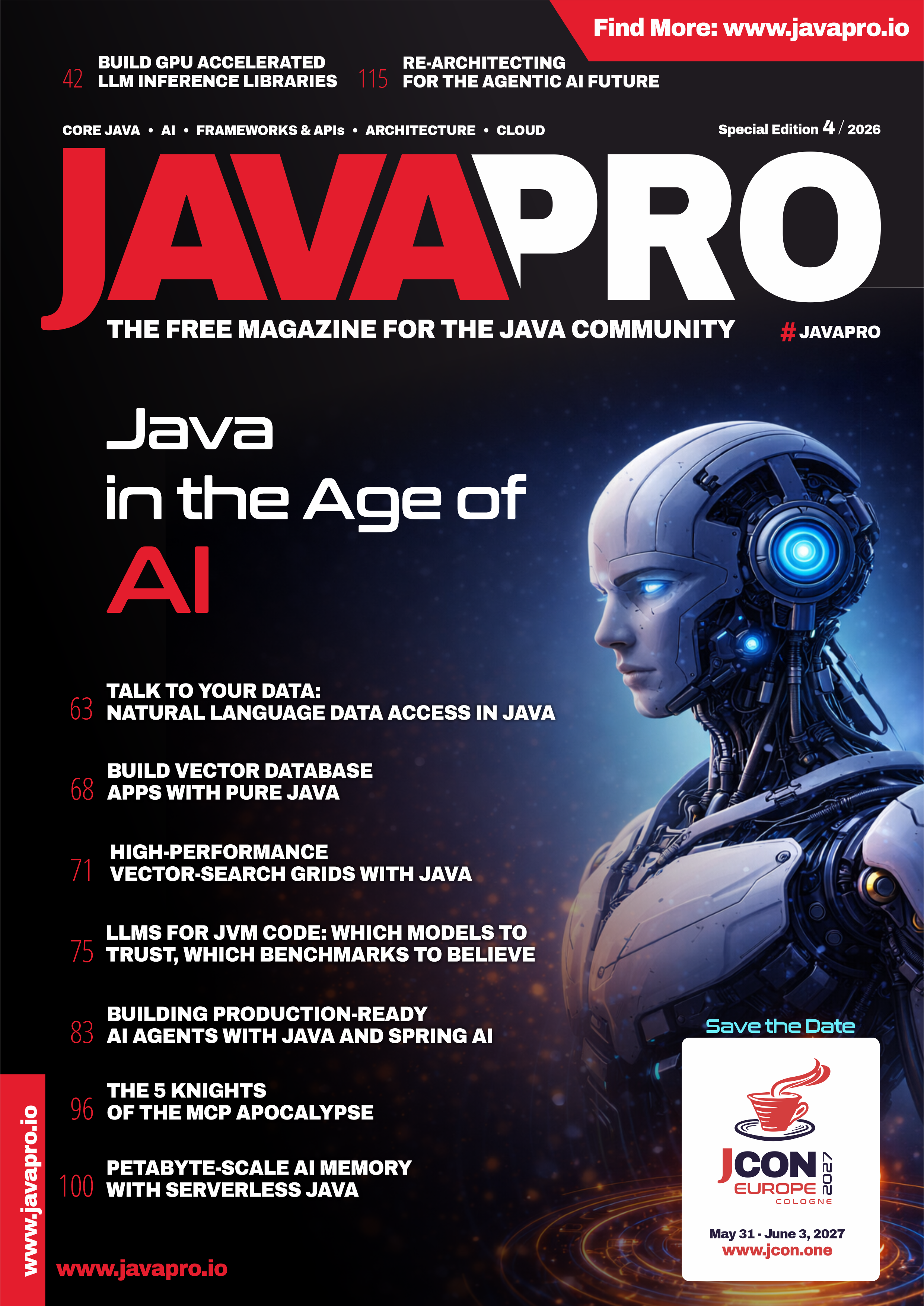 Fresh off the Press: Free JAVAPRO Special Edition at JCON 2026 – PDF Coming Soon