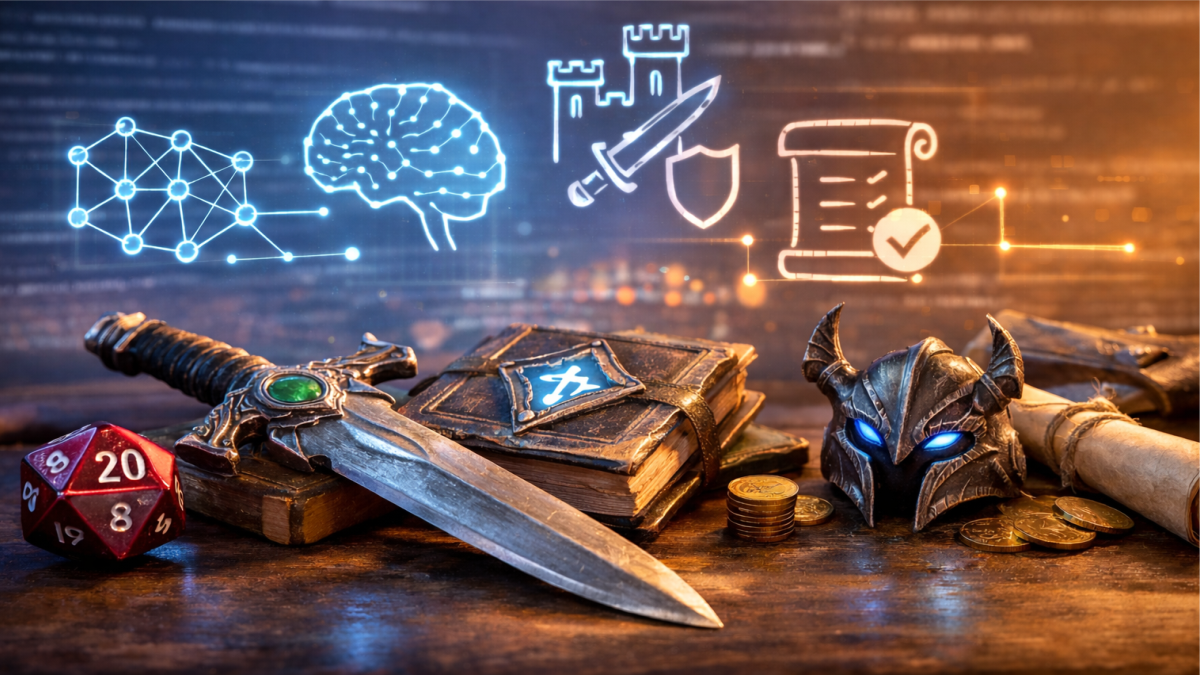 Building an AI-Powered RPG - to Learn Enterprise AI Integration